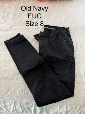 Old Navy Black Women's Jeans